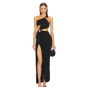 REVOLVE CLEMENTINE BLACK GOWN MICHEAL Costello